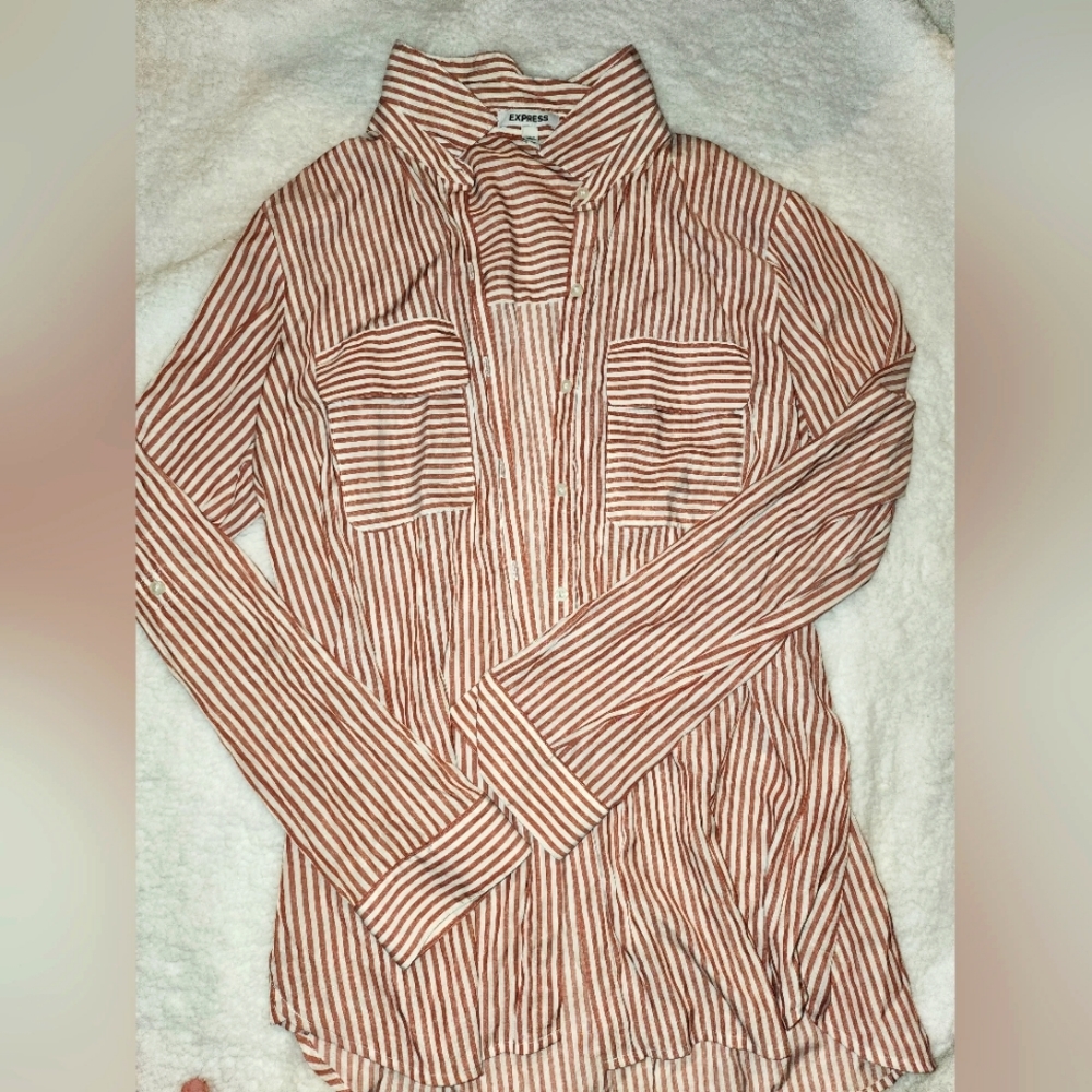 Express Button Up Shirt